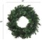 Deluxe 20-Inch Evergreen Pine Wreath, Handcrafted, Festive Holiday Décor, Ready to Hang, Home or Office Xmas Decoration